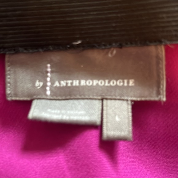 Anthropologie Slim Slip Column Skirt with side Slit - Picture 6 of 7